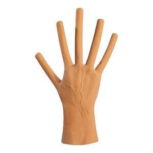 Hot dog fingers rubber costume gloves NWOT Realistic Hand Mannequin